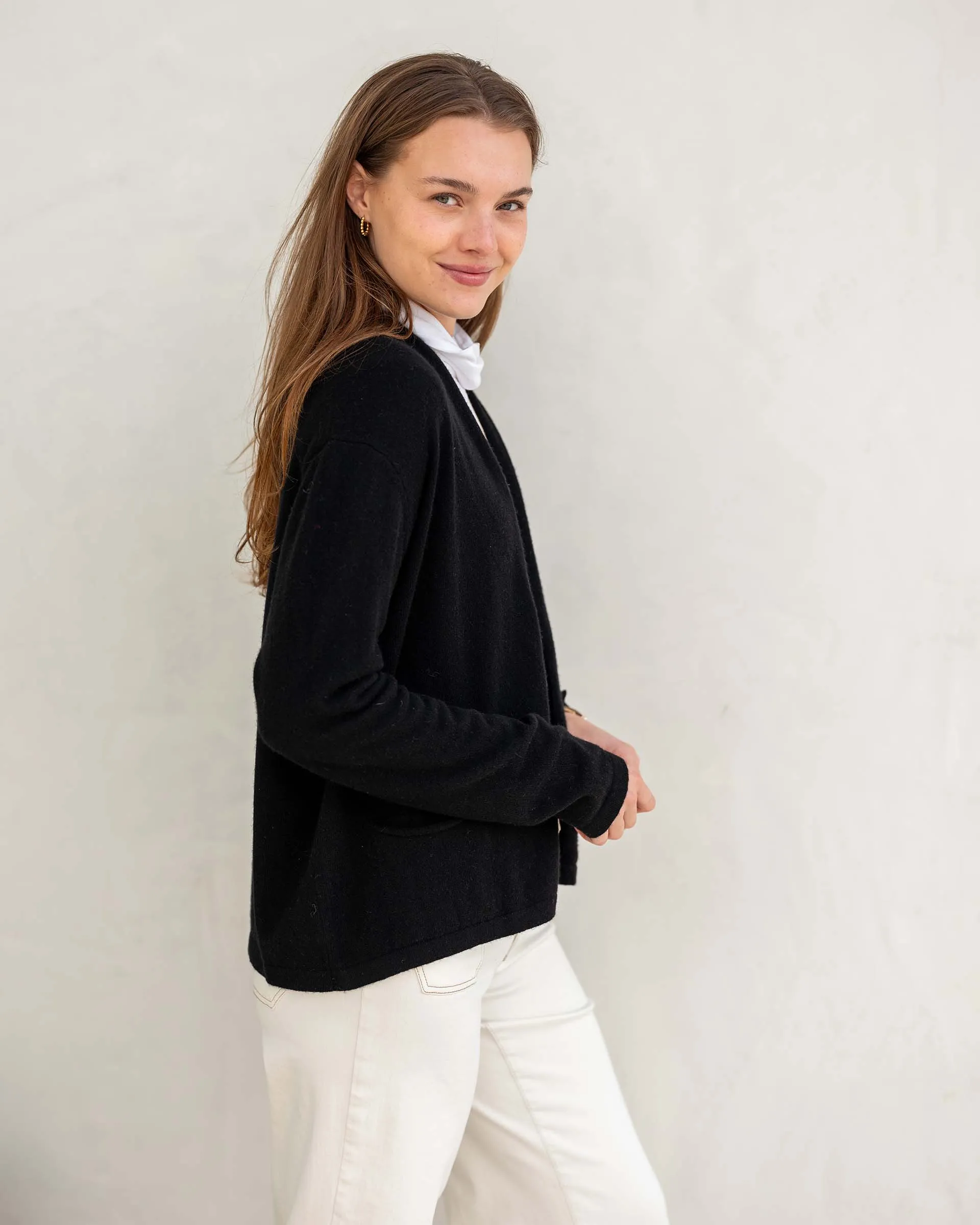 Como Cashmere Cardigan