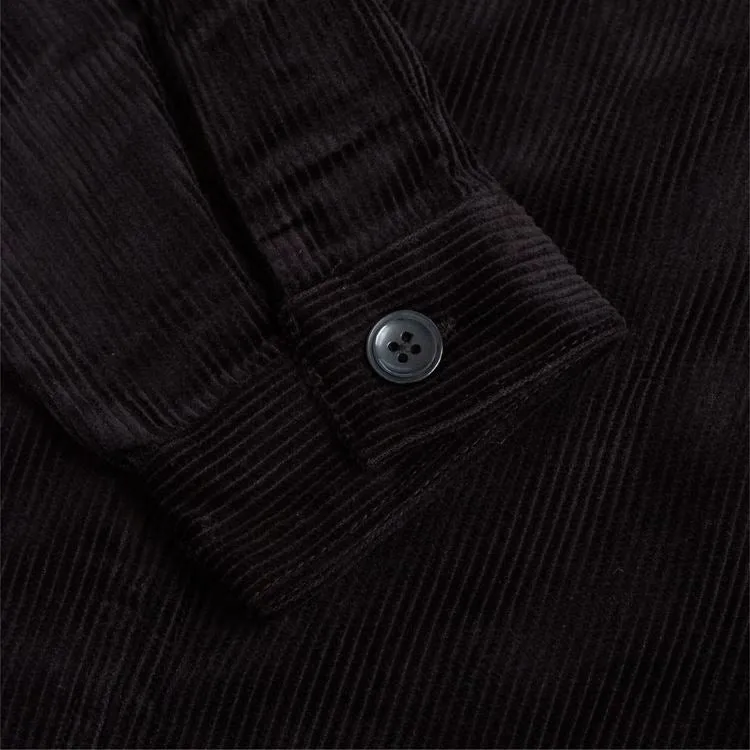 Cookman Delivery Jacket - Corduroy : Black