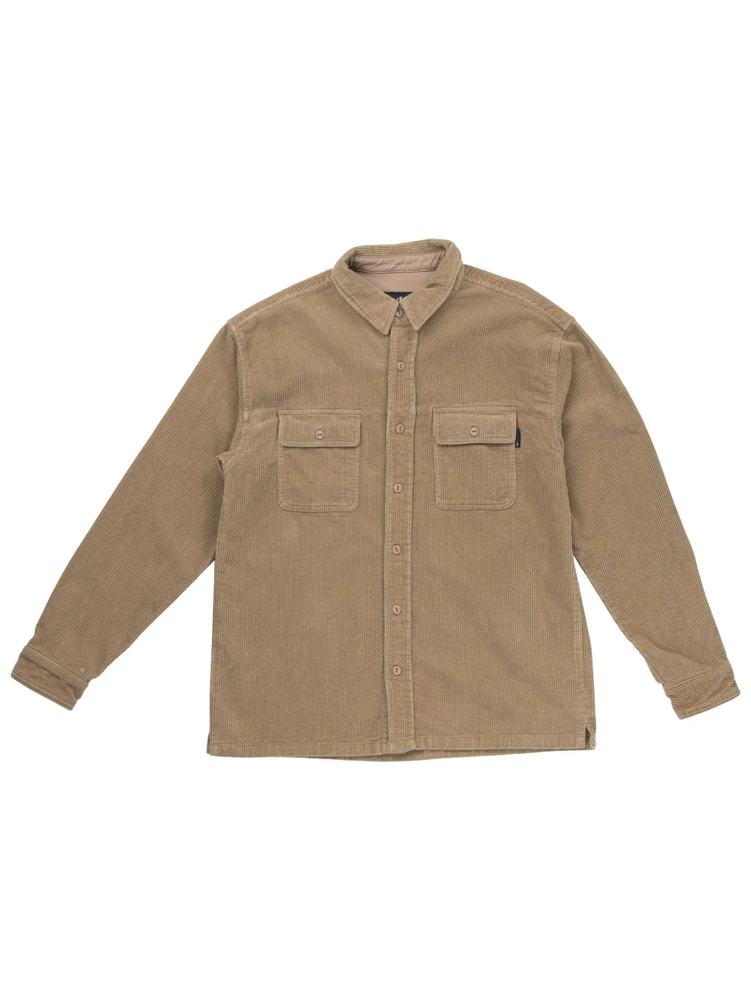 Coop Corduroy Long Sleeve Shirt - Fennel