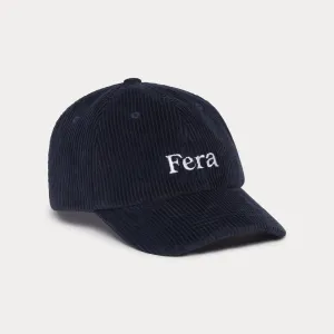 Cord Cap - Navy