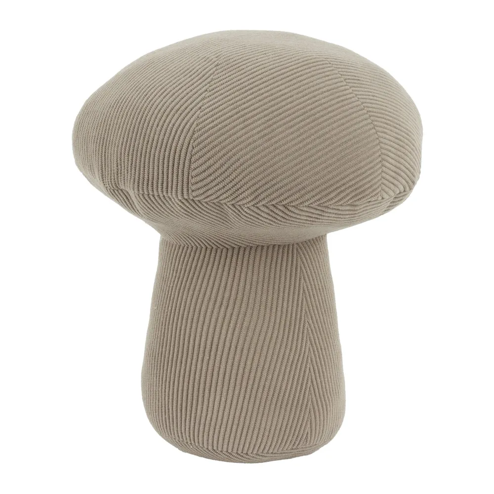 Cord Mushroom Door Stop Taupe