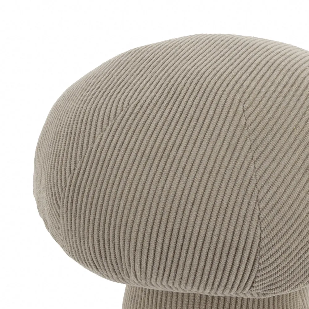 Cord Mushroom Door Stop Taupe