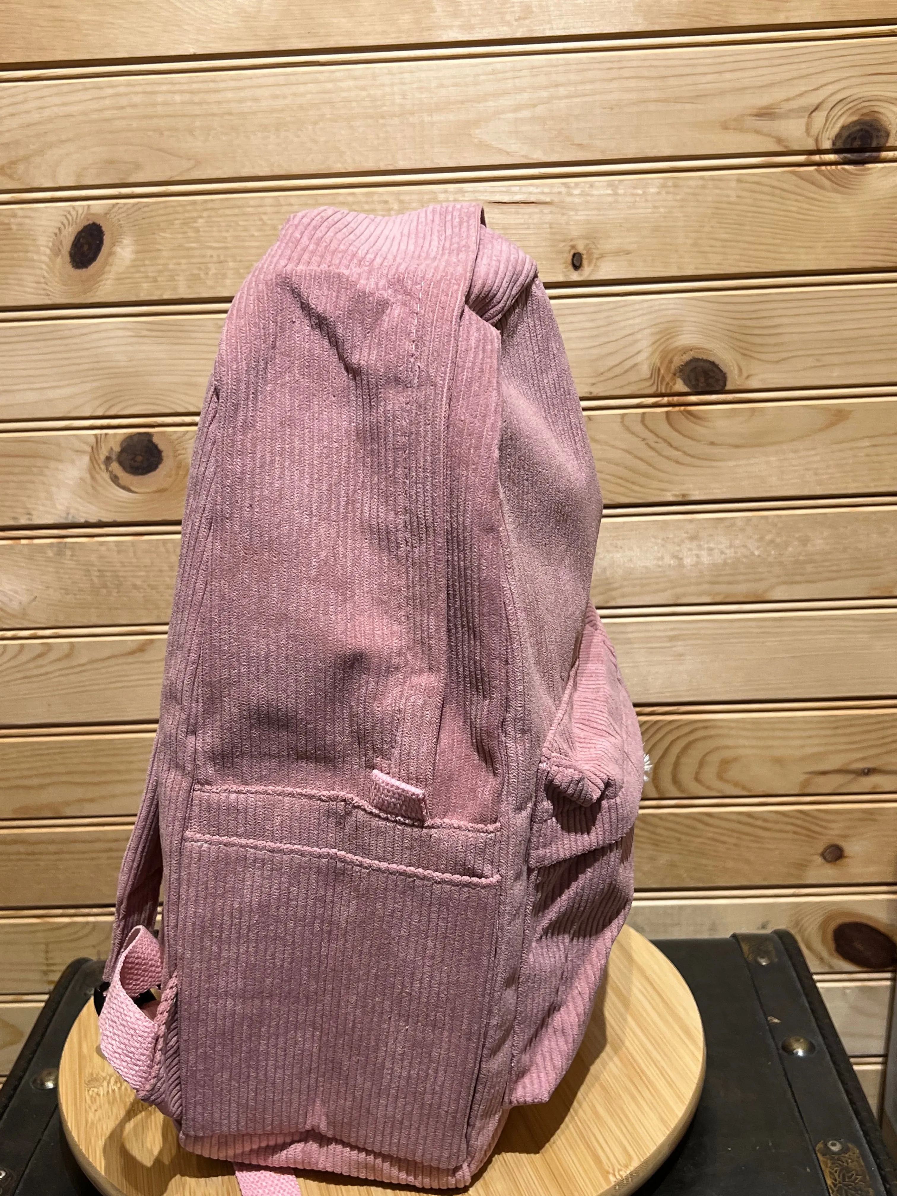 Corduroy Backpack - Rose