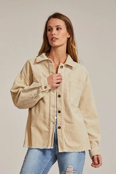 Corduroy jacket