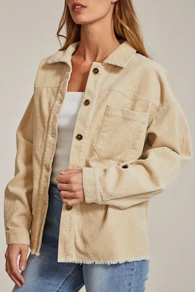 Corduroy jacket