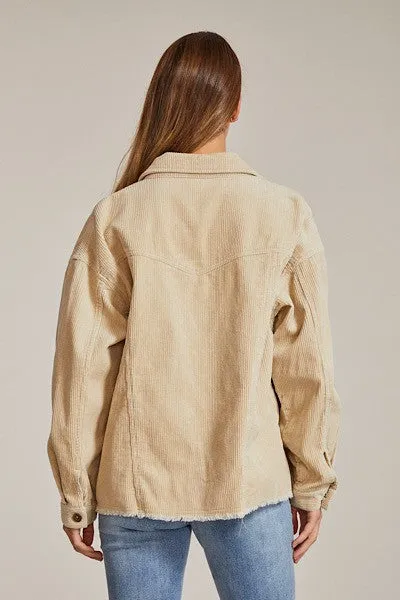 Corduroy jacket