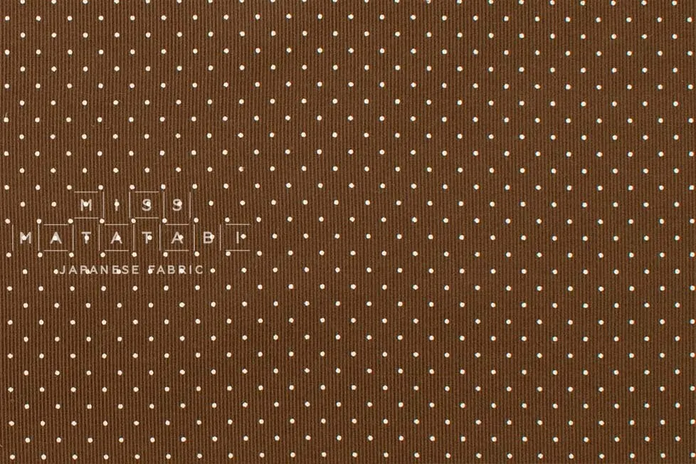 Corduroy Pindot - C