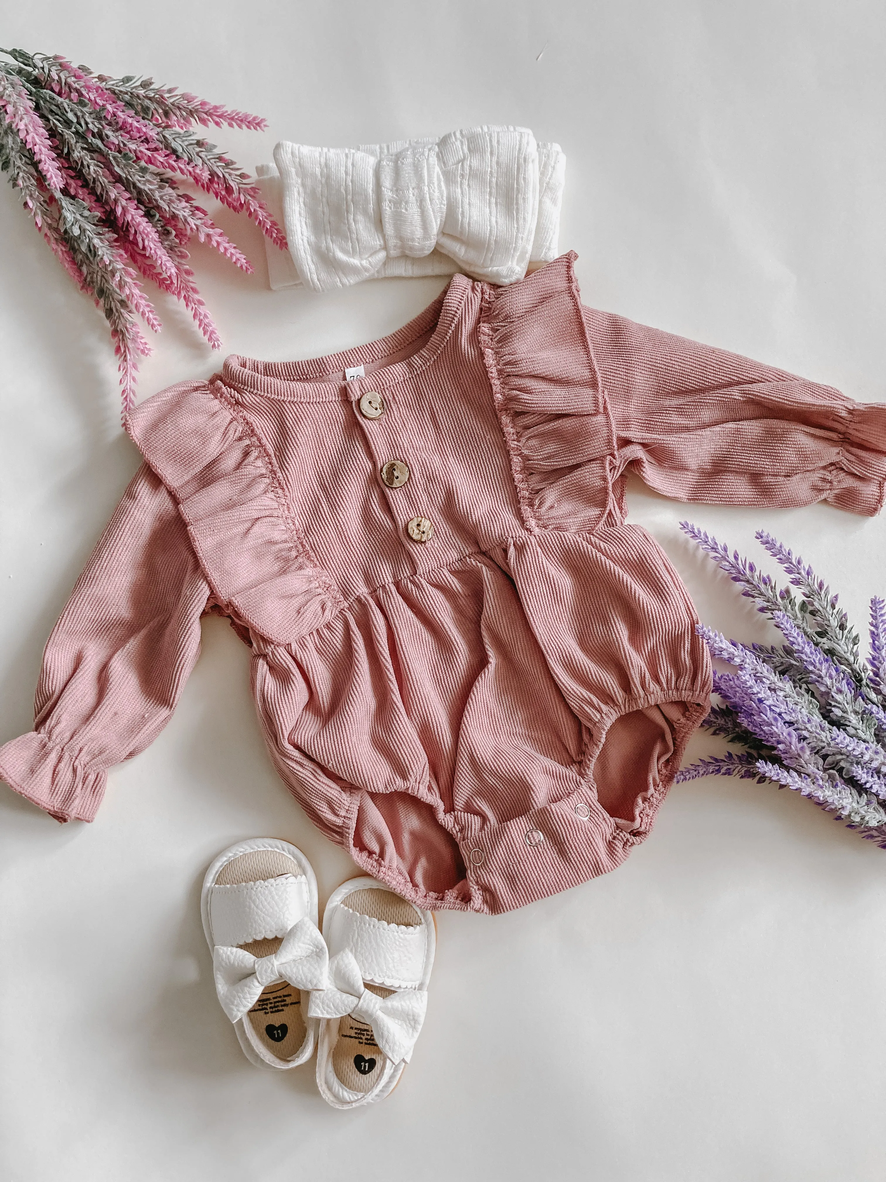 Corduroy Romper