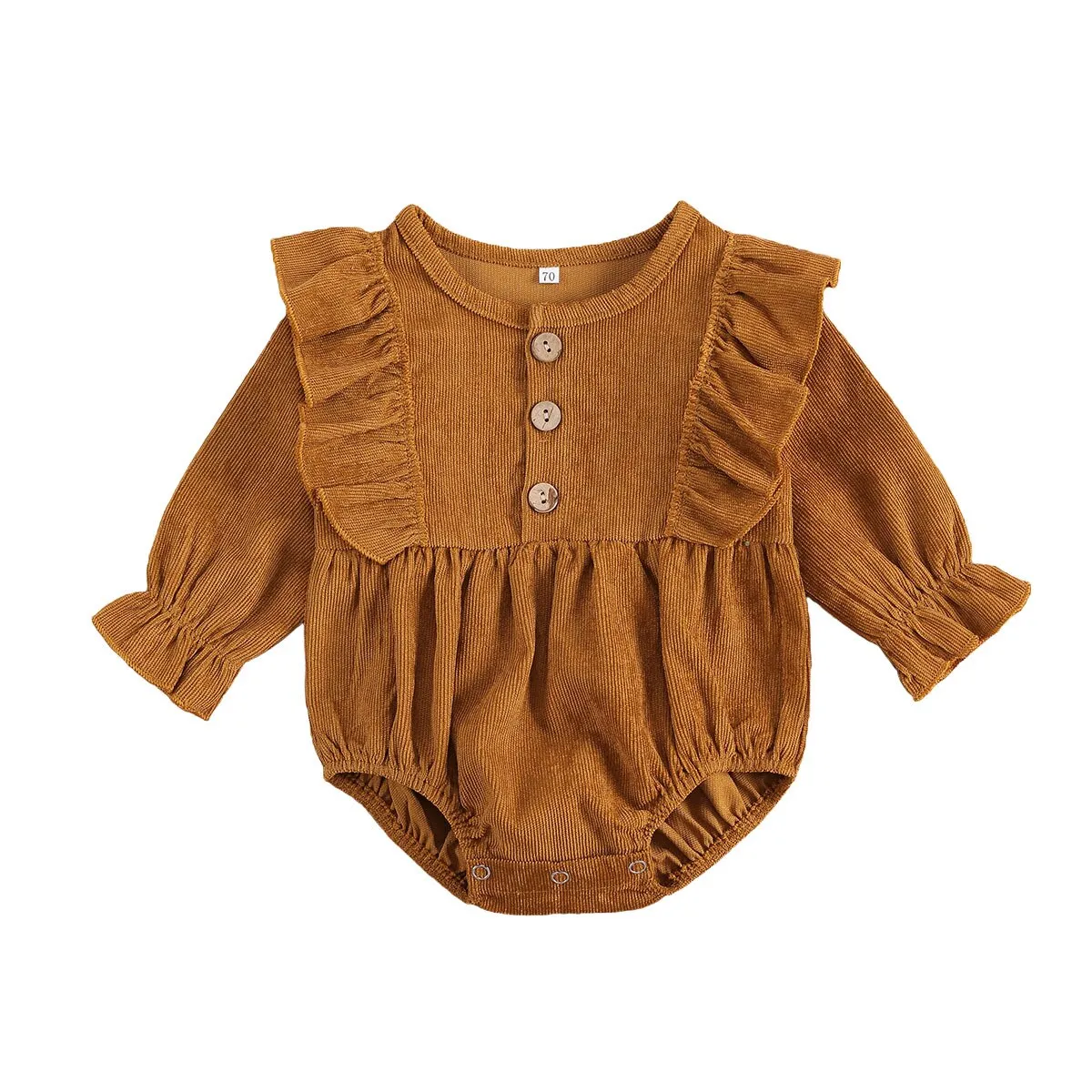 Corduroy Romper