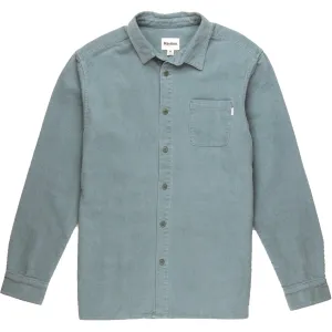 CORDUROY SHIRT MINERAL BLUE