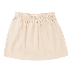 Corduroy Skirt -Sand