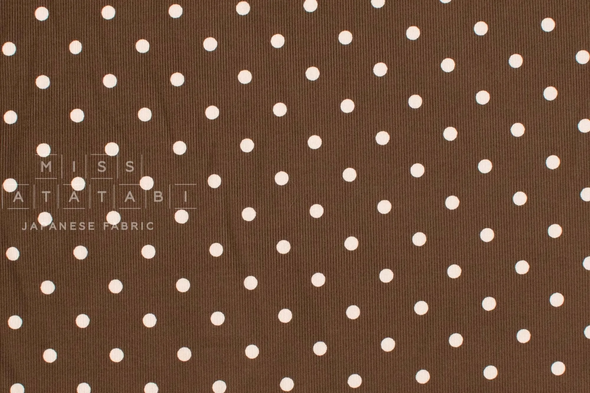 Corduroy Small Dots - C