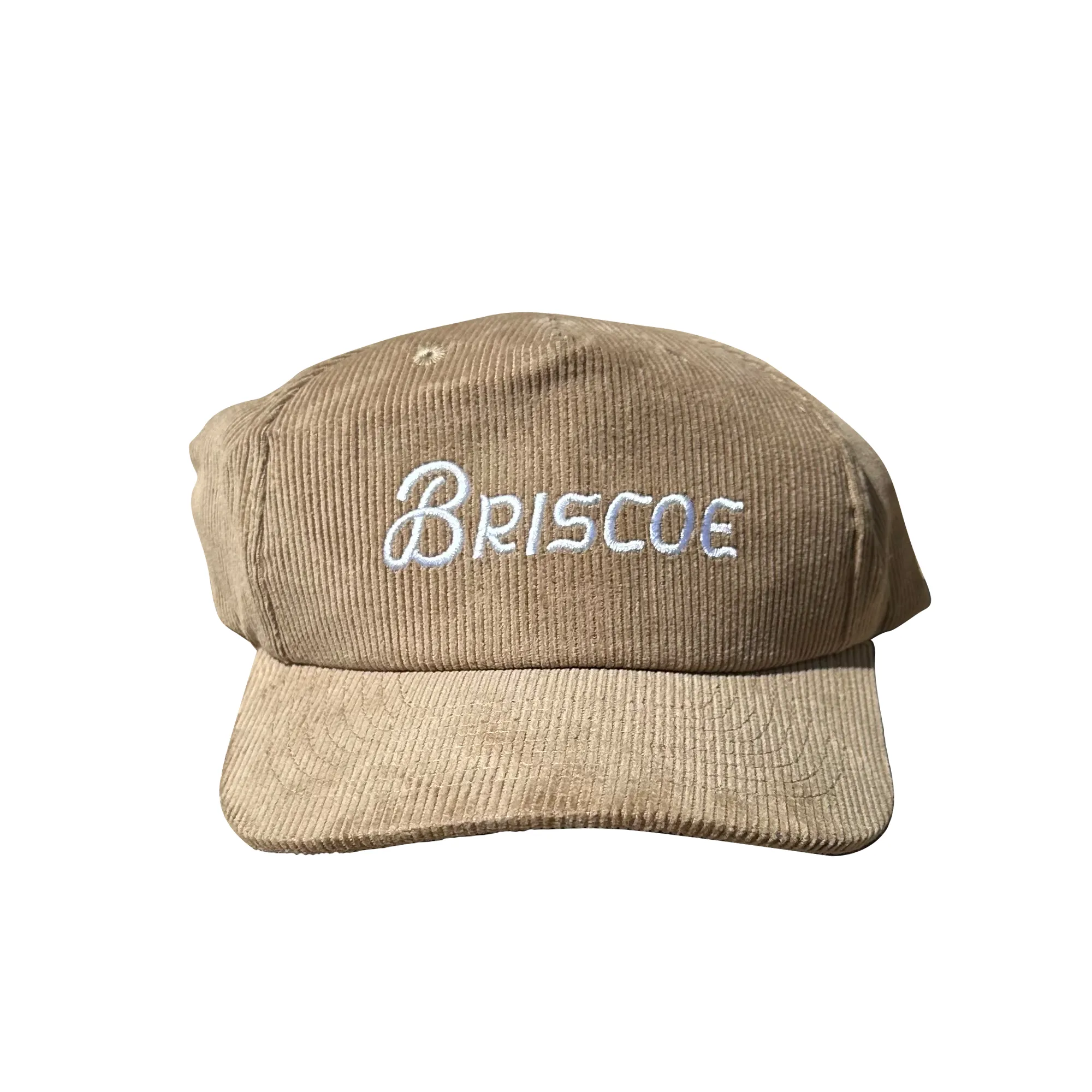 CORDUROY SNAPBACK KHAKI HAT