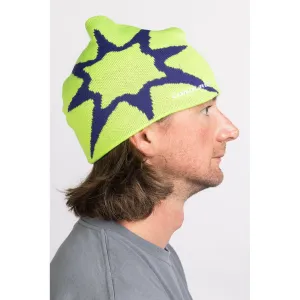 Corduroy Squid Beanie Neon