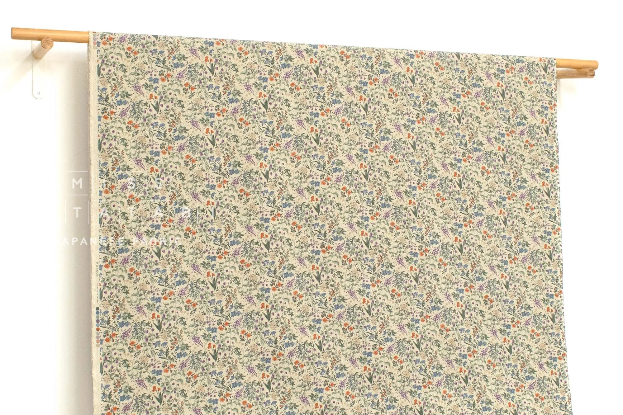 Corduroy Summer Floral - A