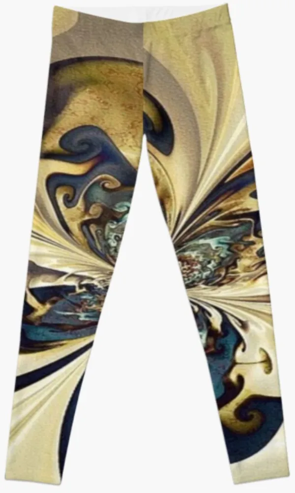 Cowgirl Kim Kaleidoscope Leggings - Medium Only