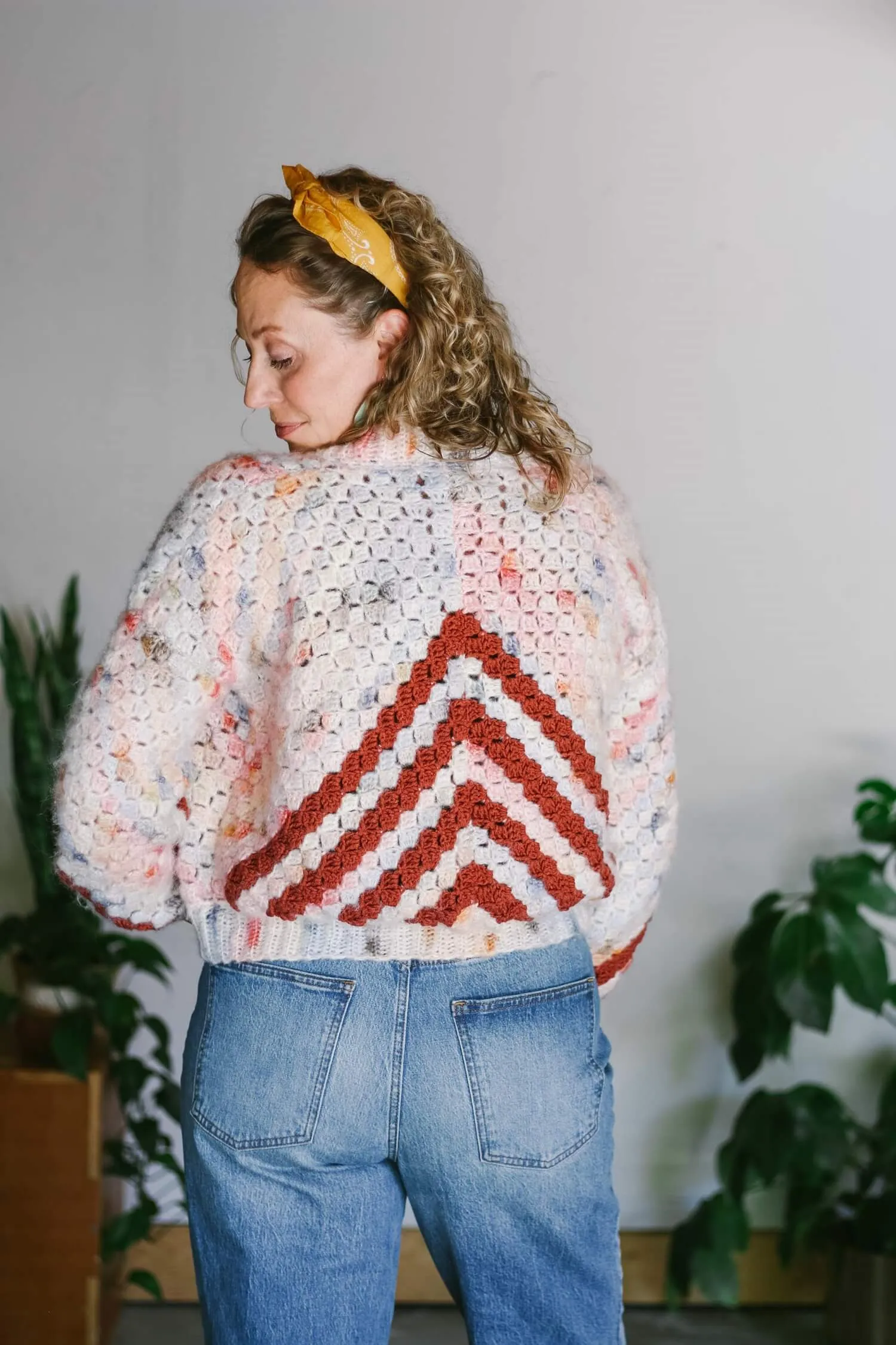 Crochet Kit - Arrowlight Cardigan