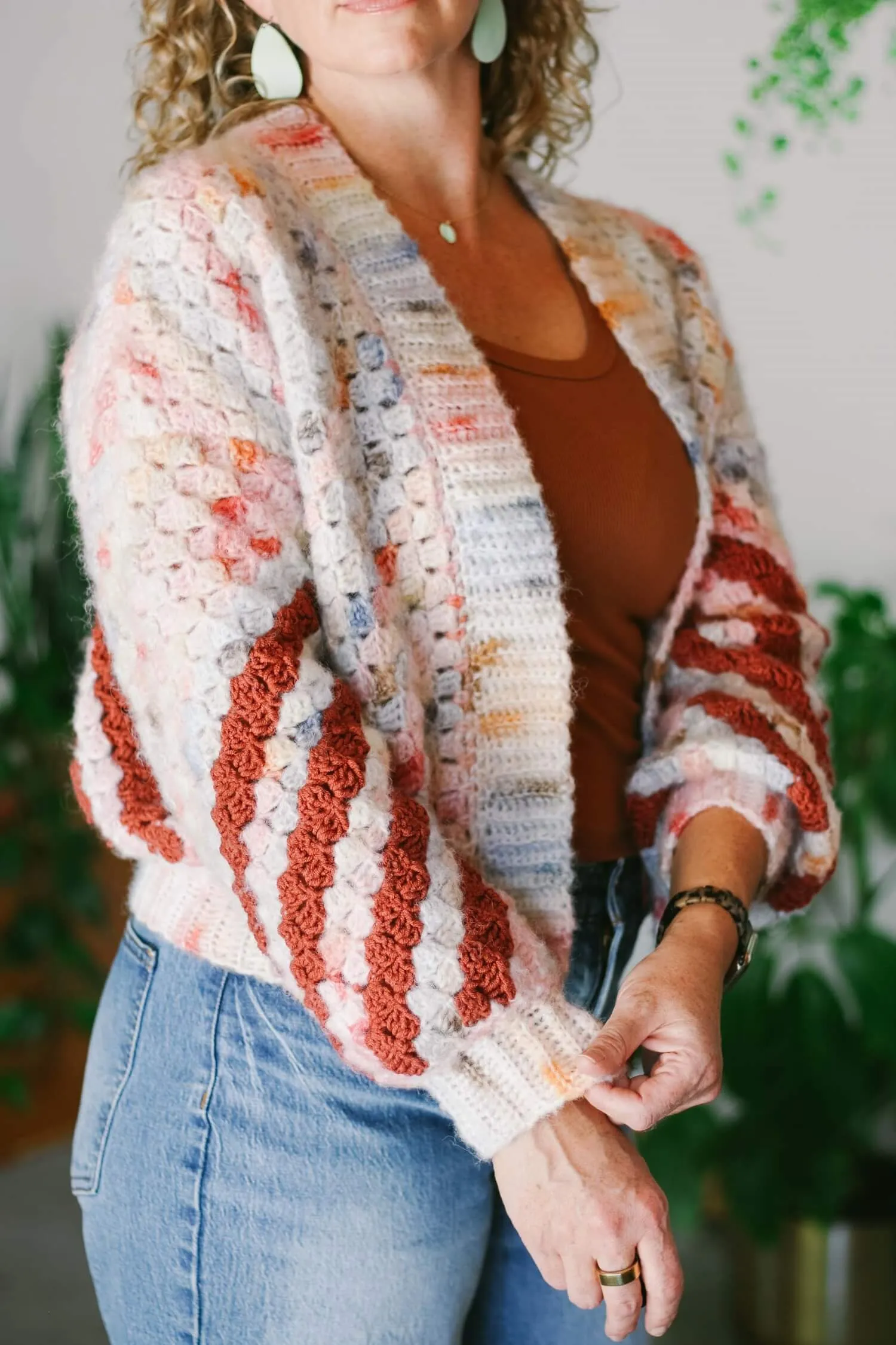 Crochet Kit - Arrowlight Cardigan