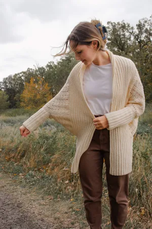 Crochet Kit - St. James Cardigan