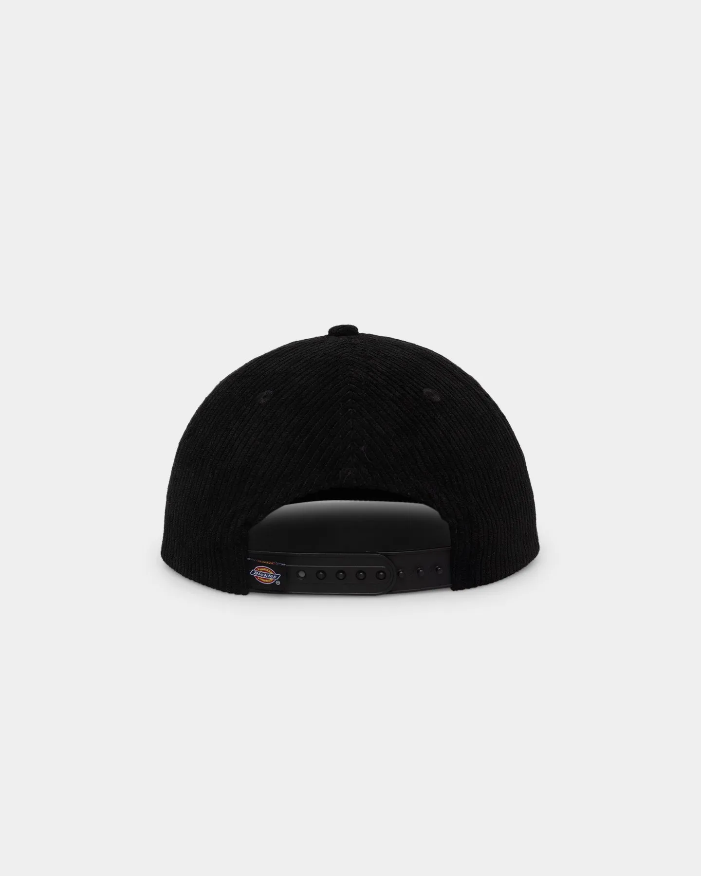 Dickies Collegiate Corduroy Snapback Black