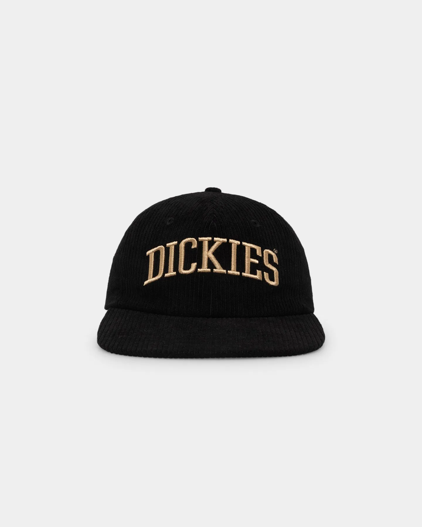 Dickies Collegiate Corduroy Snapback Black