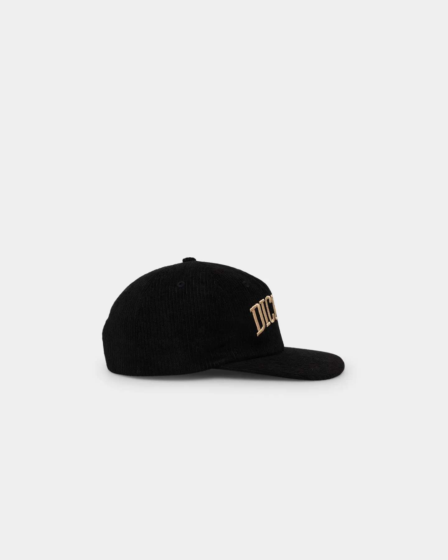 Dickies Collegiate Corduroy Snapback Black