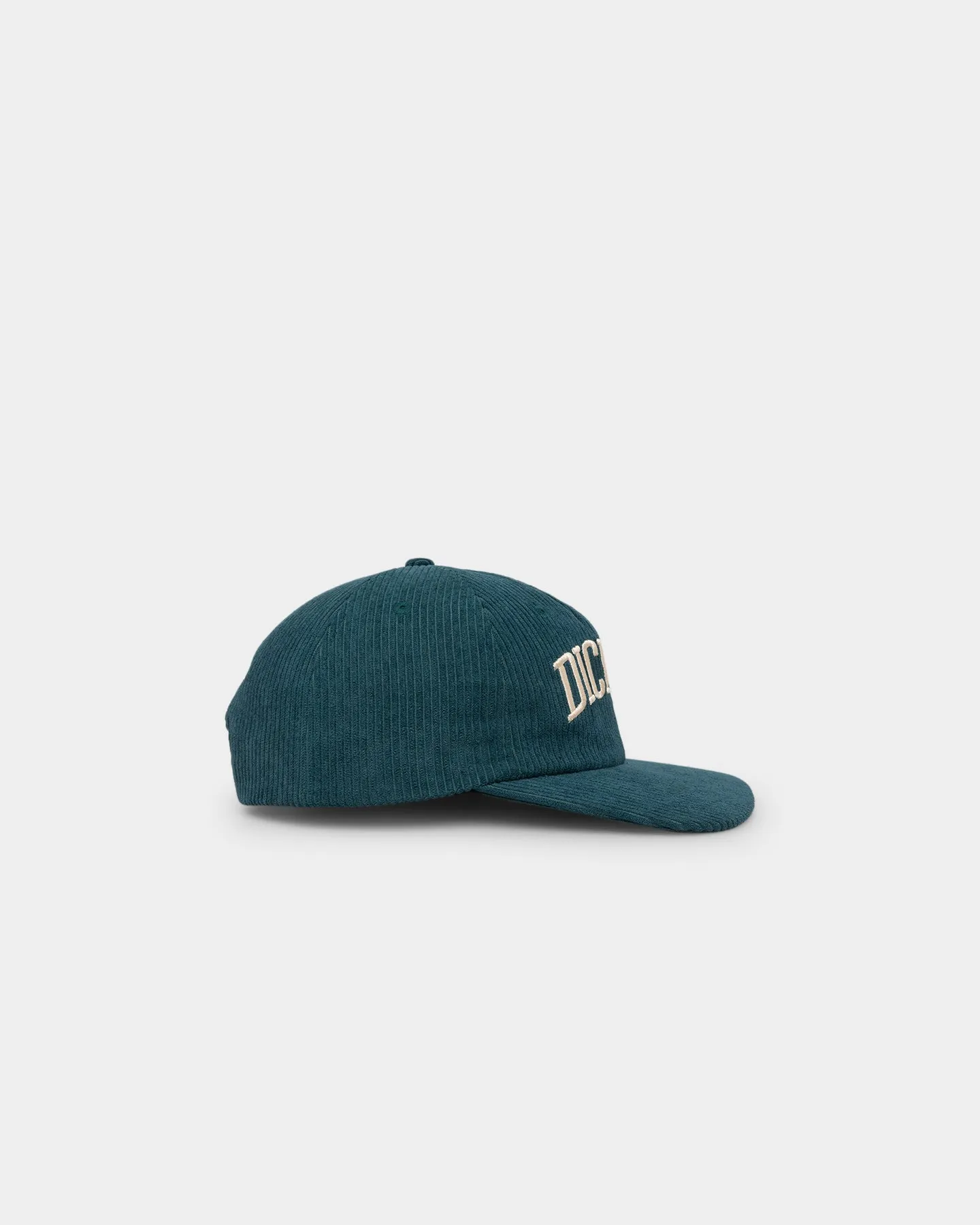 Dickies Collegiate Corduroy Snapback Dark Lincoln Green