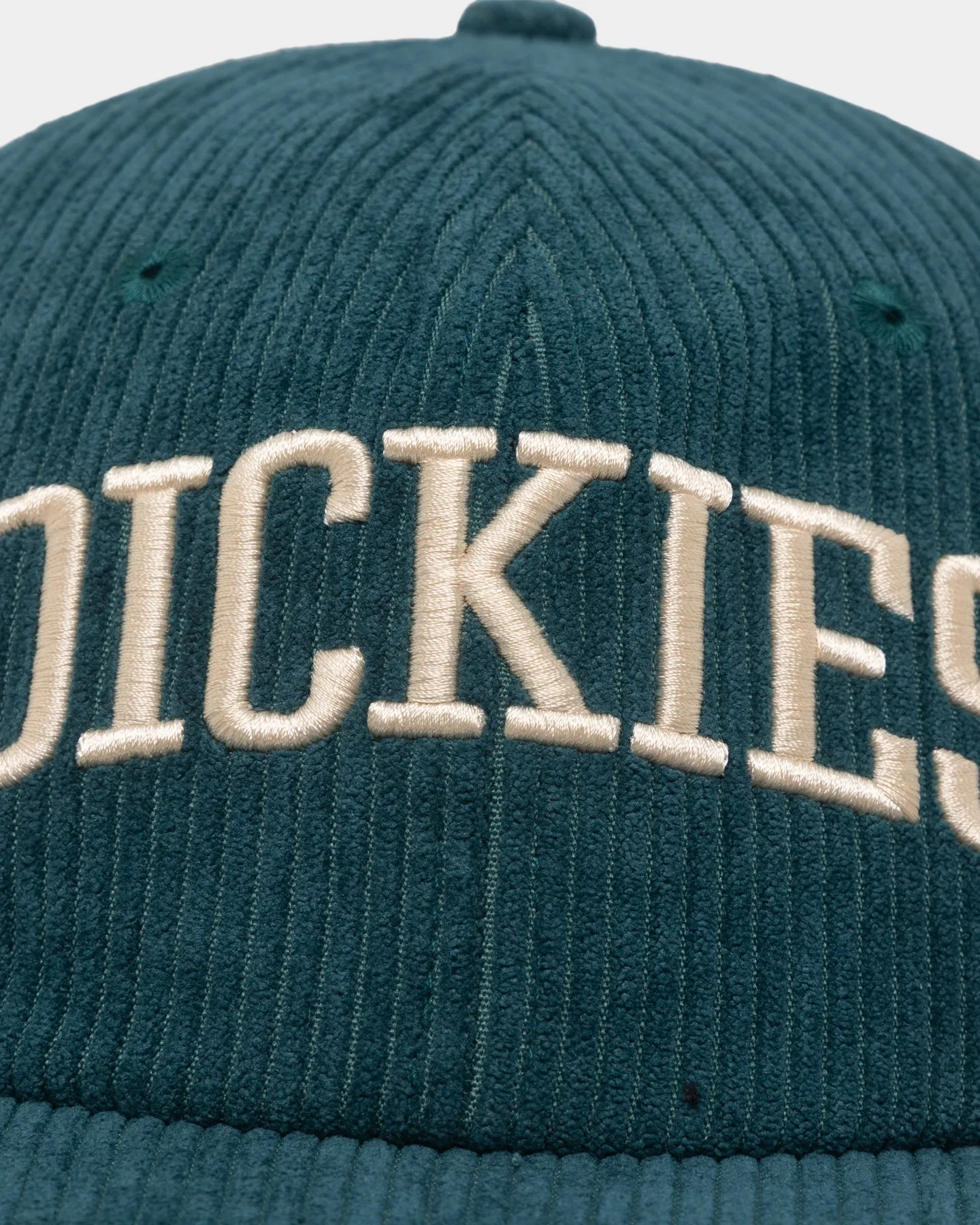 Dickies Collegiate Corduroy Snapback Dark Lincoln Green