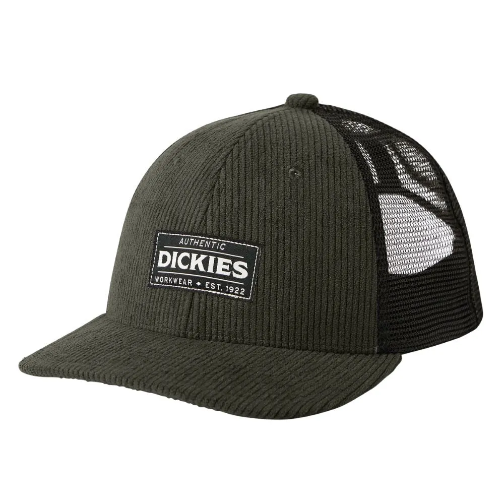 Dickies Men's Low Pro Corduroy Trucker Hat