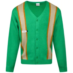 Ellis Mohair Cardigan Green - AW24