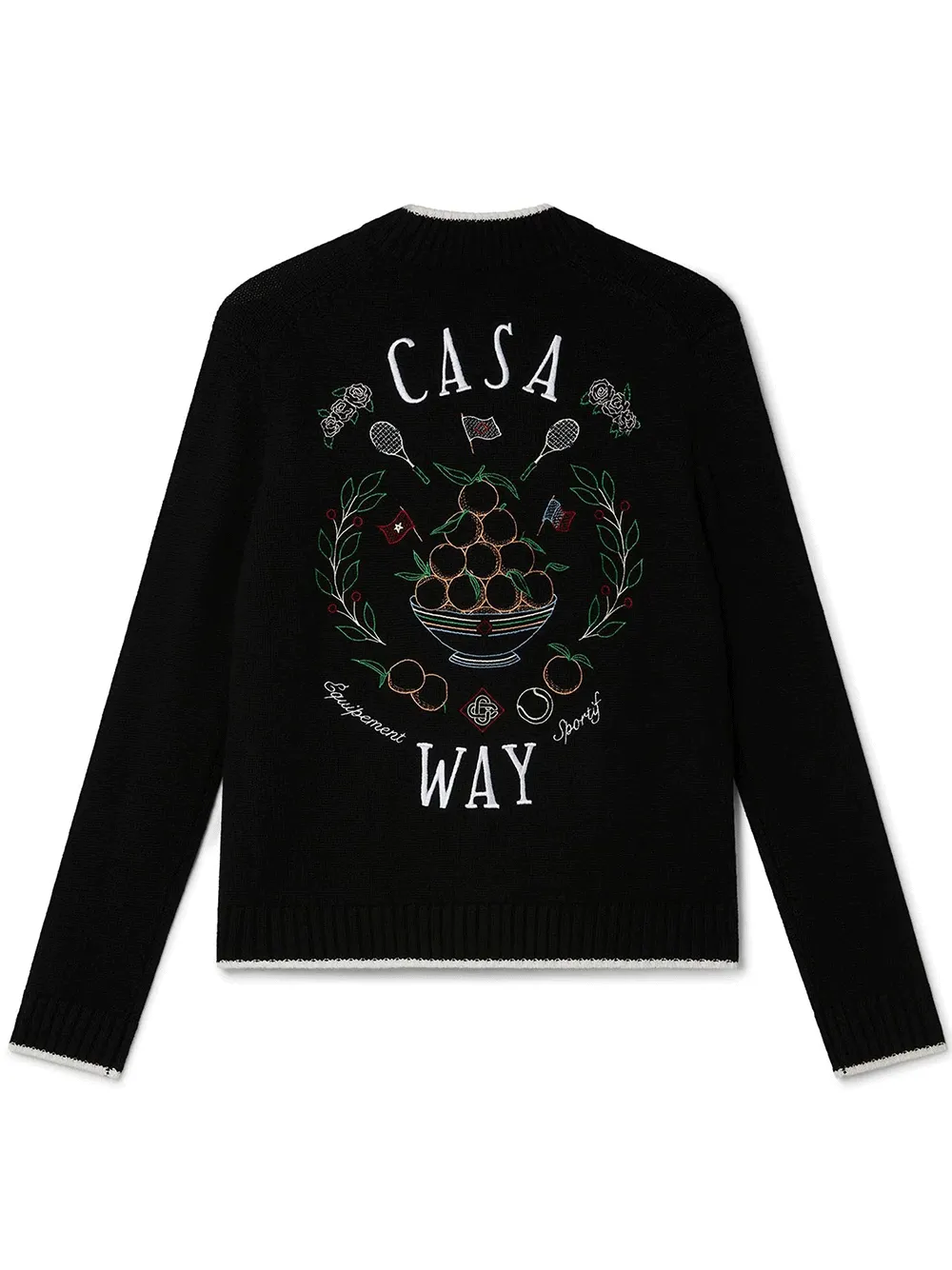 Embroidered Casa Way Cardigan