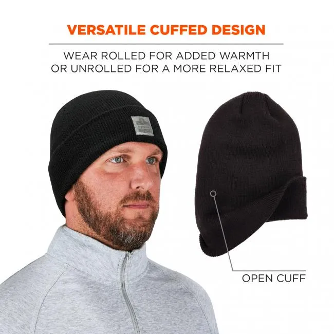 Ergodyne N-Ferno 6806 Cuffed Rib Knit Winter Hat