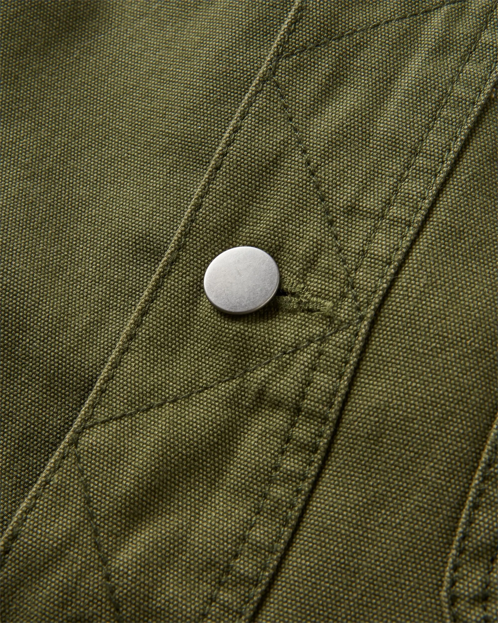 Falcon Organic Cotton Jacket - Khaki