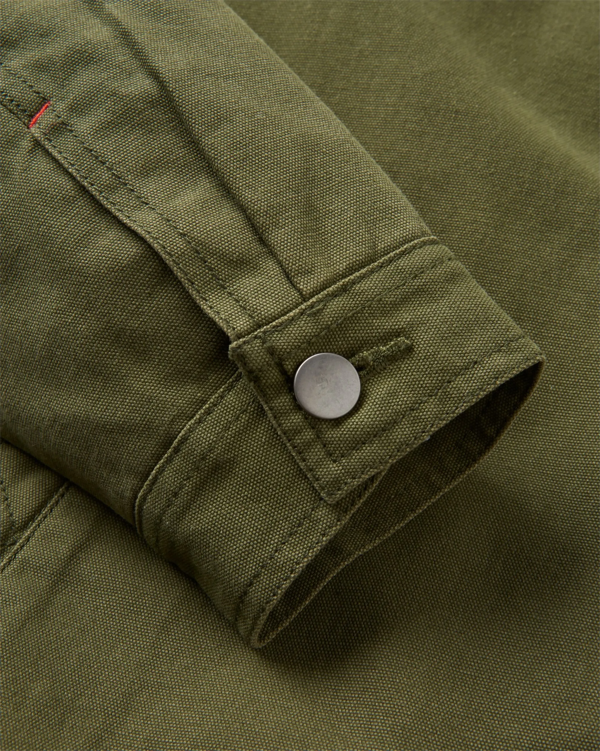 Falcon Organic Cotton Jacket - Khaki