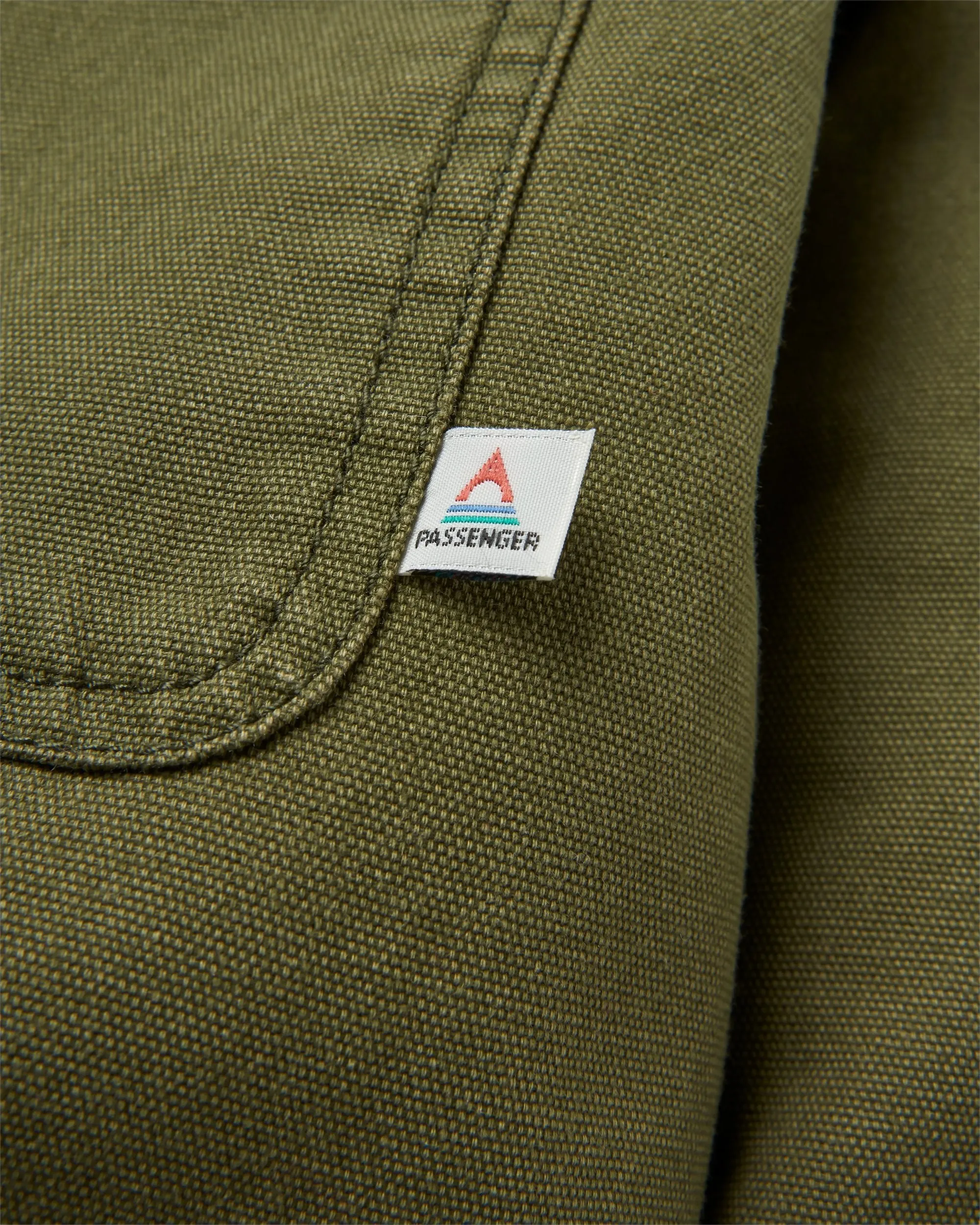 Falcon Organic Cotton Jacket - Khaki