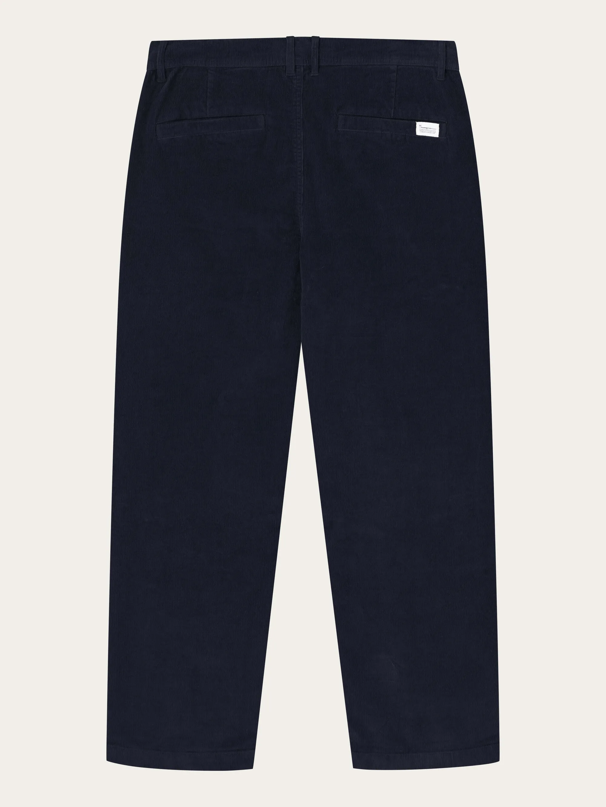 FLINT wide corduroy chino pants - Night Sky