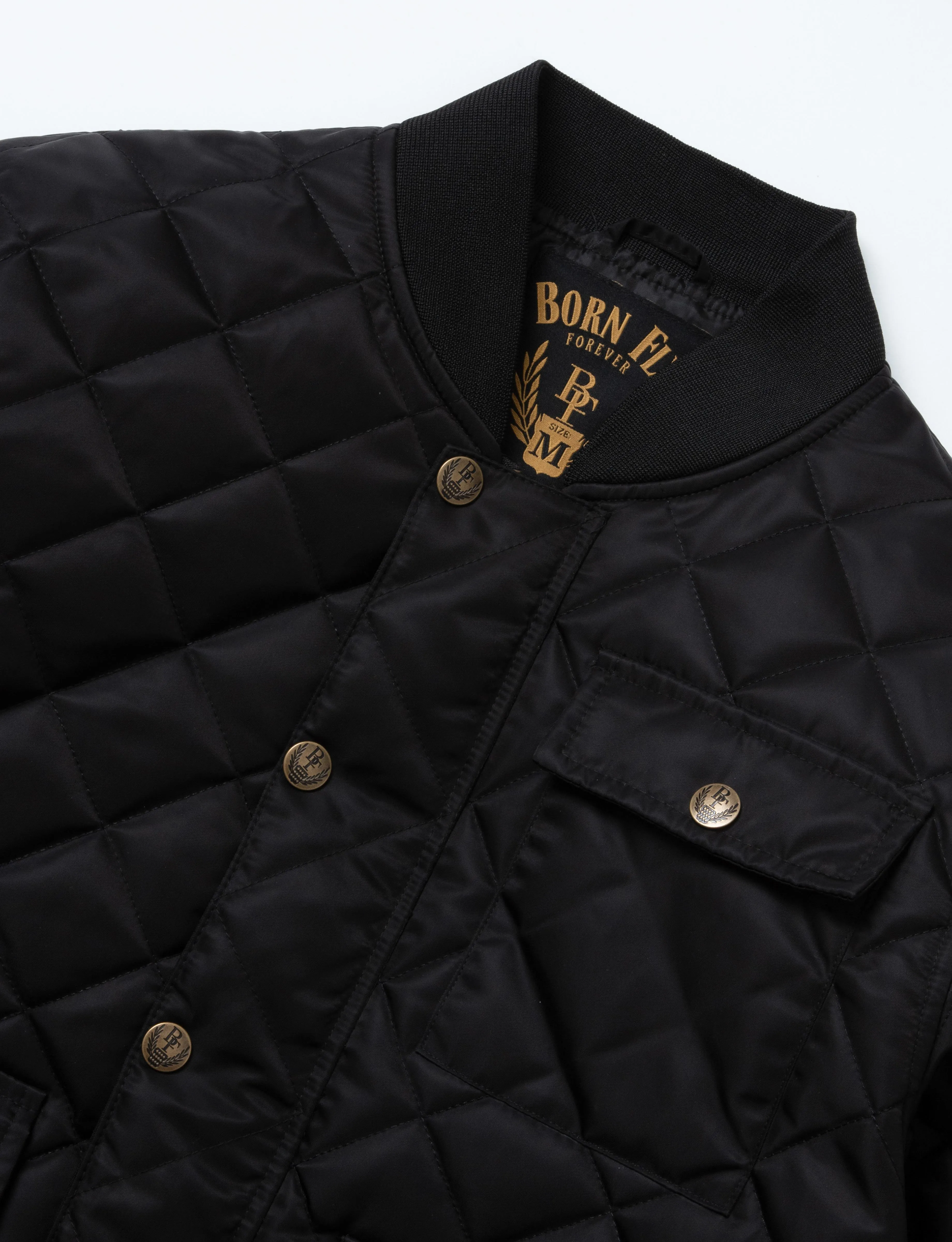 Fly Youngun' Quilted Jacket