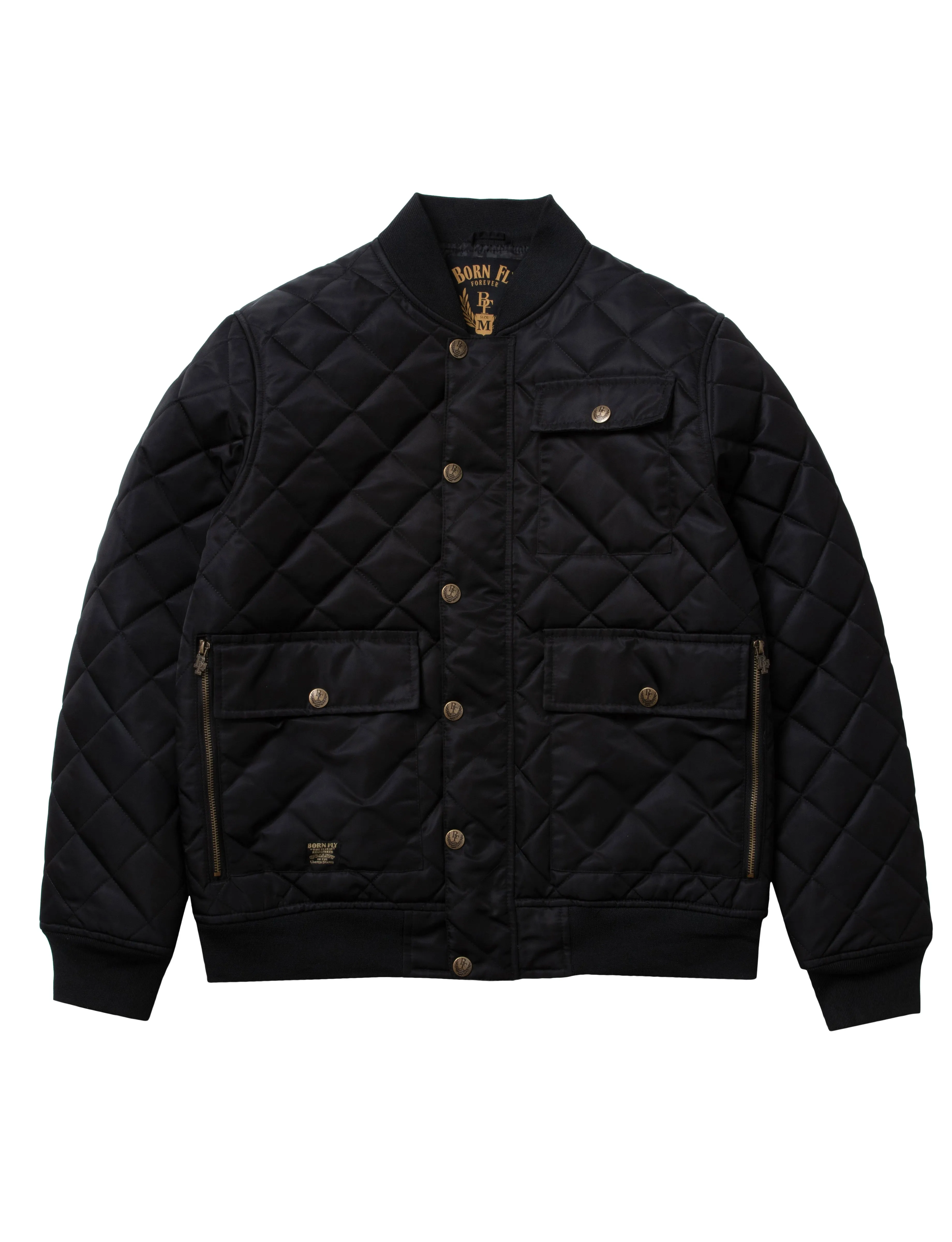 Fly Youngun' Quilted Jacket