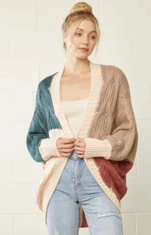 Forest Mocha Cardigan