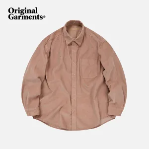 FrizmWORKS OG Corduroy Shirt - Pink