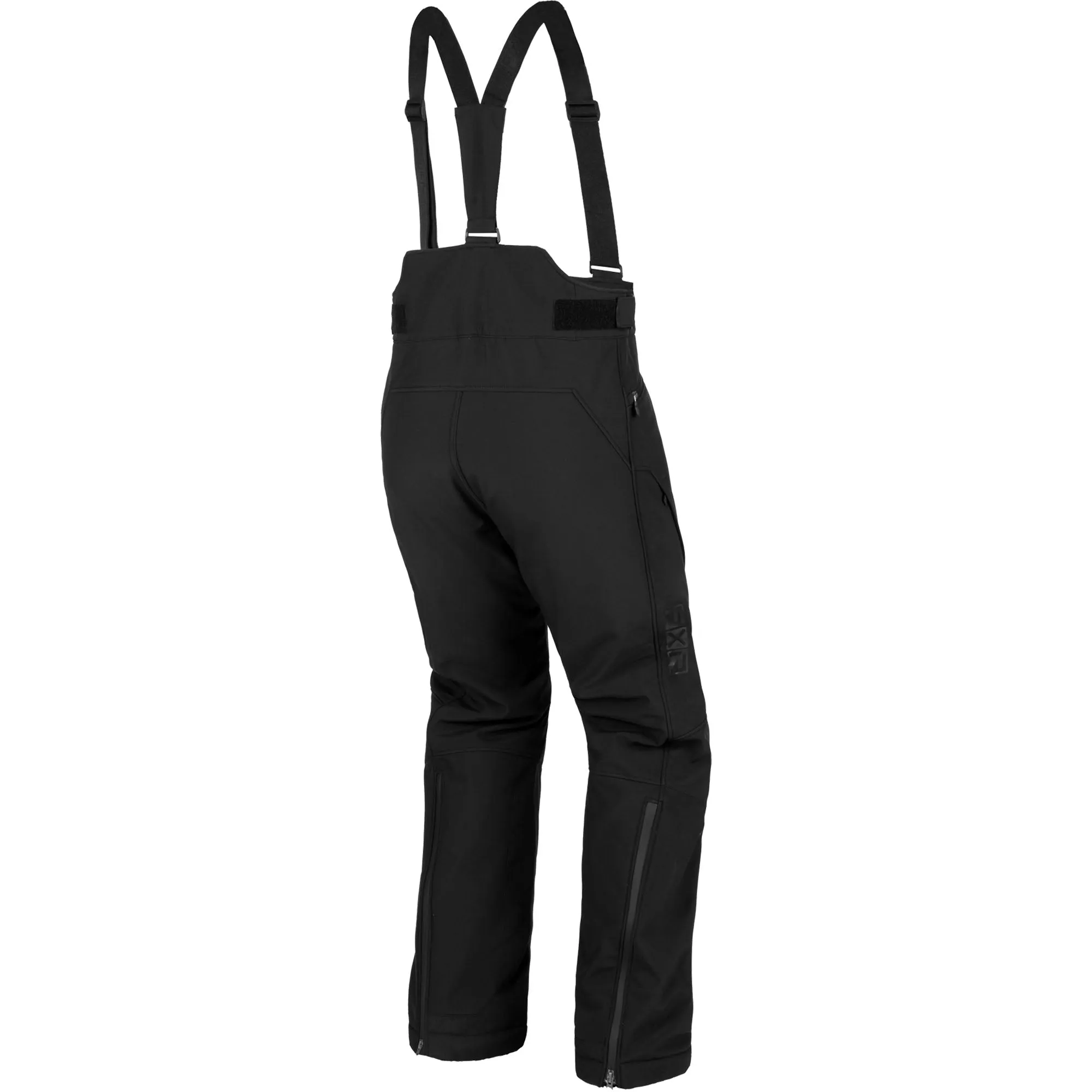 FXR Vertical Pro Insulated Softshell Snowmobile Pants Black Ops