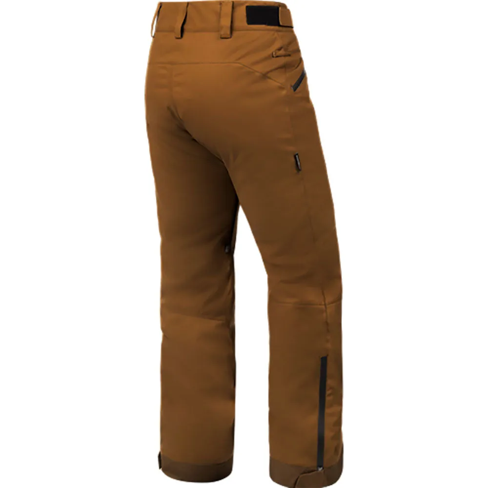 FXR  Womens Aerial Snowmobile Pants HydrX Pro Omni-Stretch Thermal Flex Copper