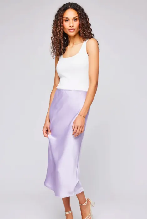 GENTLE FAWN SELENA SKIRT - ORCHID