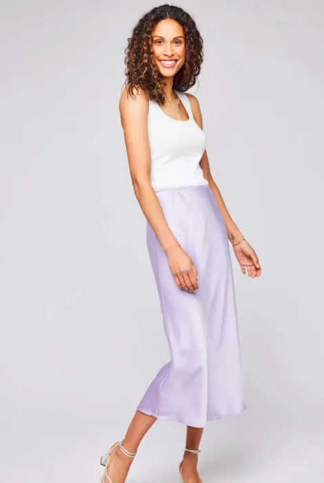 GENTLE FAWN SELENA SKIRT - ORCHID