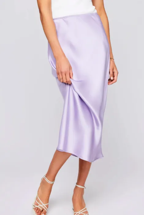 GENTLE FAWN SELENA SKIRT - ORCHID