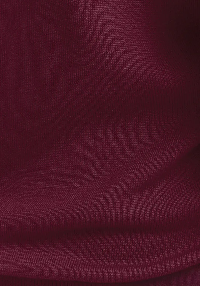 Gia Sweater - Cabernet Crush