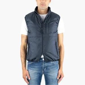 Gilet ASPESI Jil in Nylon Tecnico Blu Navy