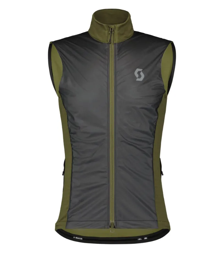 Gilet chaud en laine mérinos Scott Gravel pour hommes