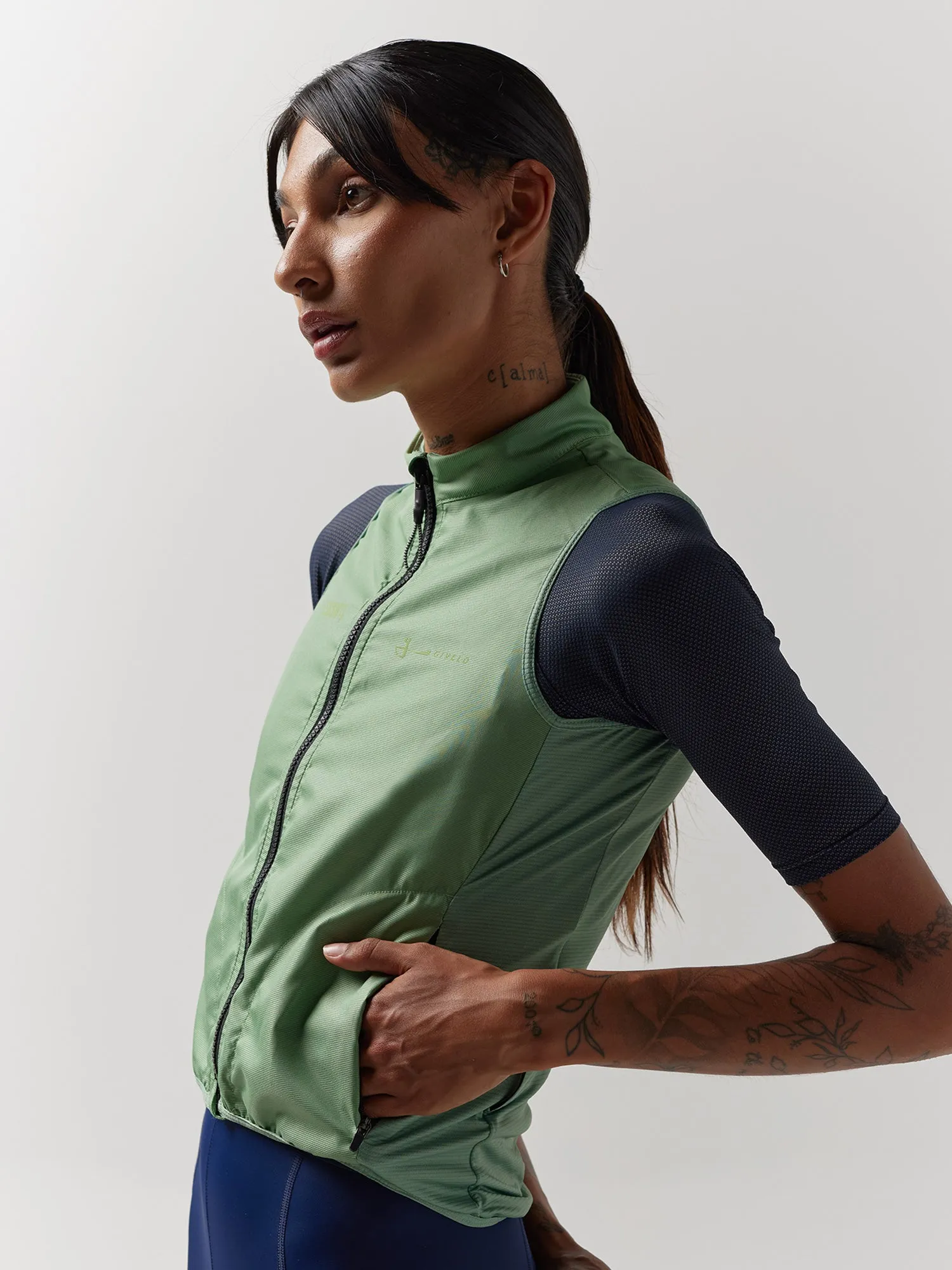 GILET ESSNTL QUICK-FREE PRO MINT