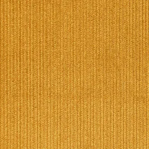 Golden Yellow 12 Wale Corduroy 100% Cotton